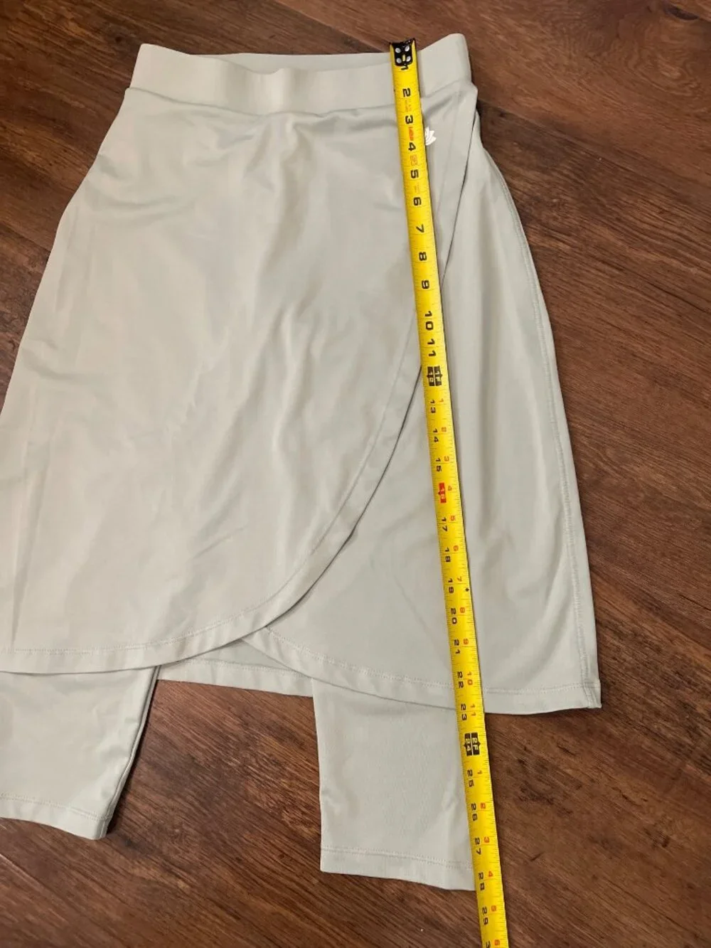 Snoga Athletics Wrap Skirt Sage Green Womens XS - Picture 6 of 6